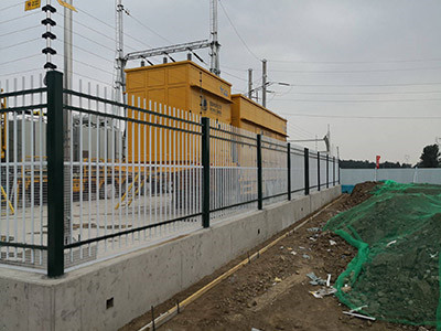 厂区护栏网-工厂护栏网图片价格-工厂厂区护栏网厂家-安平县万众丝网制品有限公司图片2