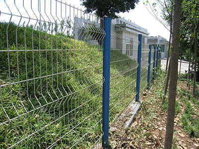 厂区护栏网-工厂护栏网图片价格-工厂厂区护栏网厂家-安平县万众丝网制品有限公司图片4