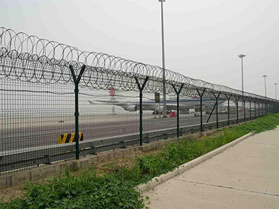 机场护栏网-机场Y型护栏网图片价格-机场Y型护栏网厂家-安平县万众丝网制品有限公司图片2