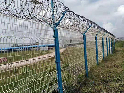 监狱护栏网-监狱防爬护栏网图片价格-监狱防爬护栏网厂家-安平县万众丝网制品有限公司图片3