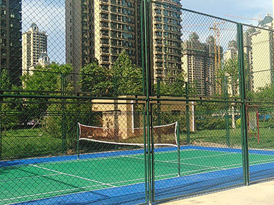 体育场围网案例 - 安平县万众丝网制品有限公司图片2